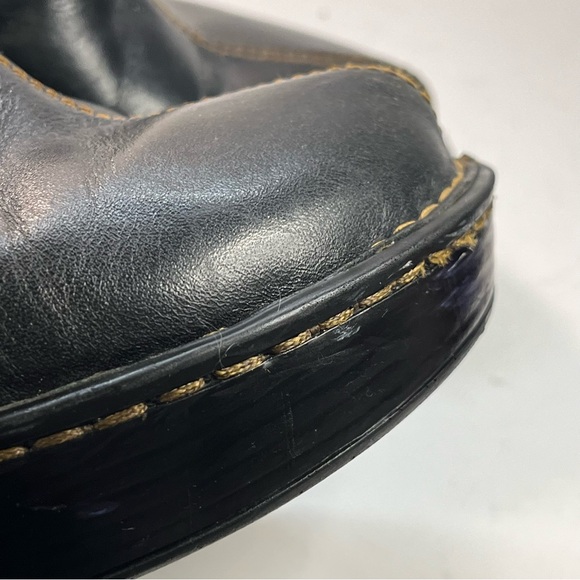 Born Leather Black Mule - Picture 11 of 13